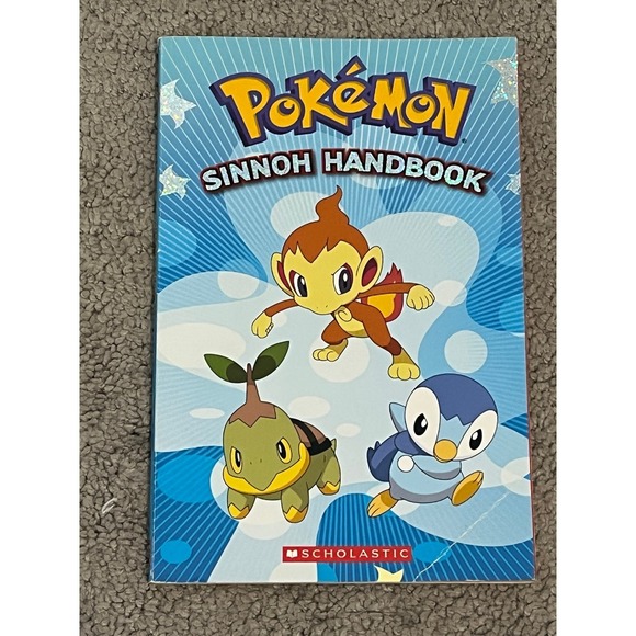 Scholastic Other - Pokémon Sinnoh H andbook